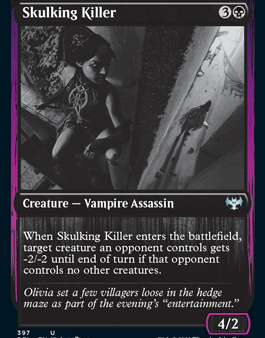 Skulking Killer [Innistrad: Double Feature] For Discount