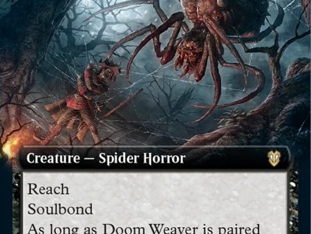 Doom Weaver (Extended) [Innistrad: Crimson Vow Commander] Online