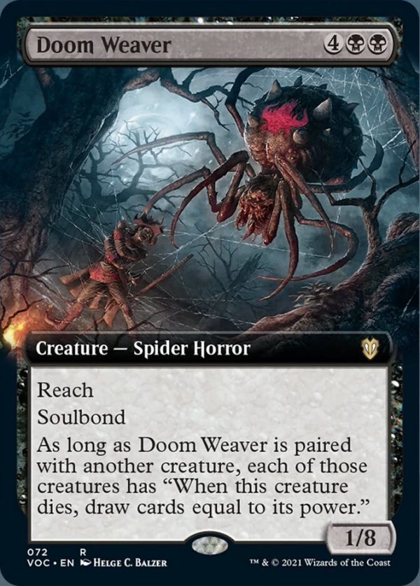 Doom Weaver (Extended) [Innistrad: Crimson Vow Commander] Online