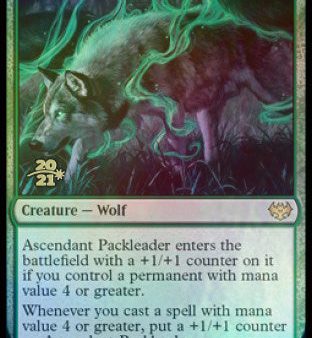 Ascendant Packleader [Innistrad: Crimson Vow Prerelease Promos] Online now