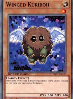 Winged Kuriboh [SGX1-ENA06] Common Online