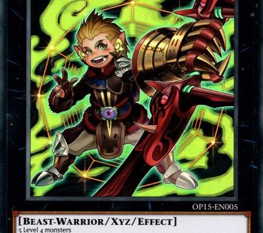 Zoodiac Boarbow [OP15-EN005] Super Rare Cheap