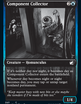 Component Collector [Innistrad: Double Feature] Supply