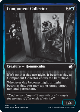 Component Collector [Innistrad: Double Feature] Supply