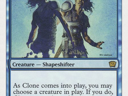 Clone (9th Edition) [Oversize Cards] Discount