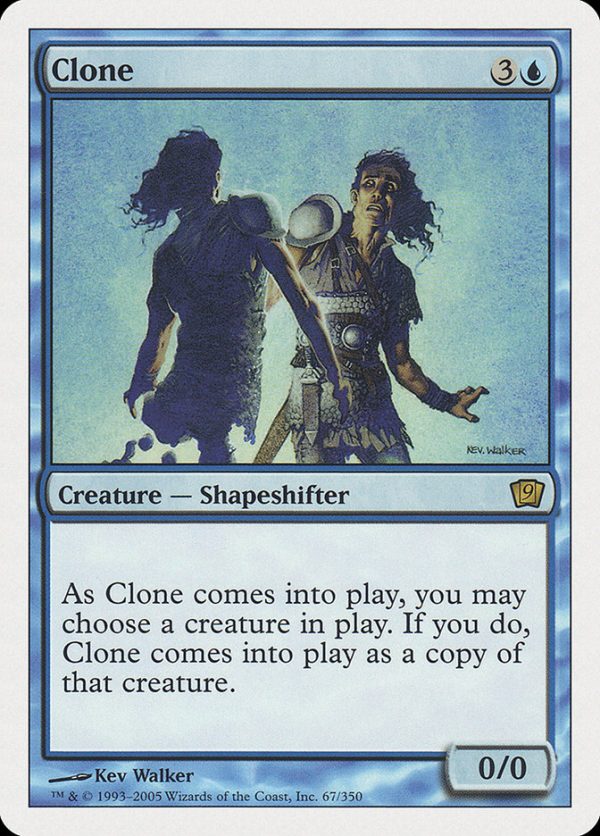 Clone (9th Edition) [Oversize Cards] Discount