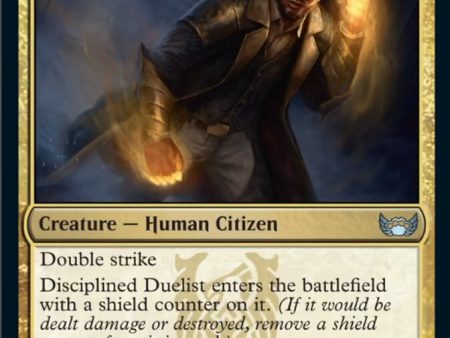 Disciplined Duelist [Streets of New Capenna] Online Hot Sale