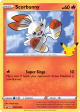 Scorbunny (SWSH002) (Jumbo Card) [First Partner Pack] Online Hot Sale