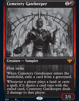 Cemetery Gatekeeper [Innistrad: Double Feature] Fashion