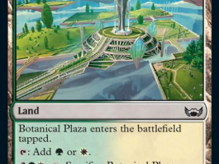 Botanical Plaza [Streets of New Capenna] Online now