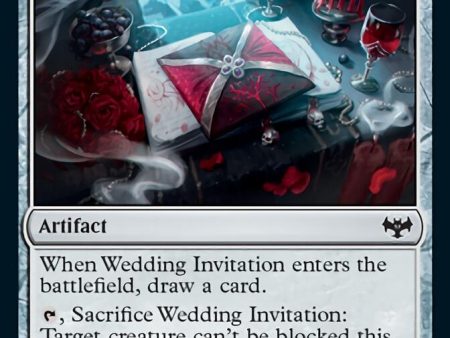 Wedding Invitation [Innistrad: Crimson Vow] Supply