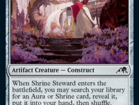 Shrine Steward [Kamigawa: Neon Dynasty] Online now