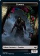 Zombie (008)    Spirit (002) Double-sided Token [Innistrad: Crimson Vow Tokens] For Discount