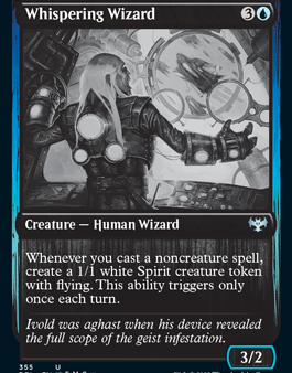 Whispering Wizard [Innistrad: Double Feature] Discount