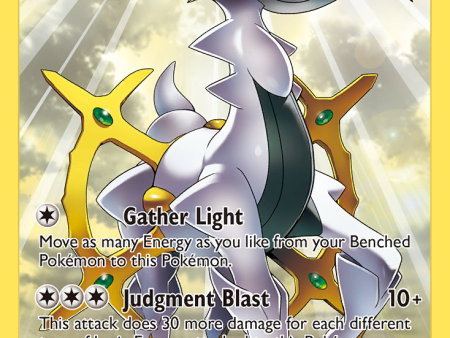 Arceus (XY83) [XY: Black Star Promos] Sale