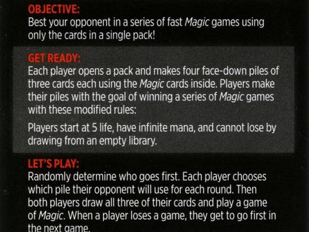 Booster Blitz (Magic Minigame) [Innistrad: Midnight Hunt Minigame] Online Hot Sale