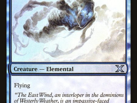 Air Elemental (Premium Foil) [Tenth Edition] Fashion