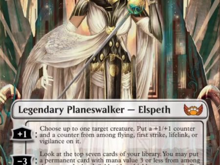 Elspeth Resplendent (Borderless) [Streets of New Capenna] Online