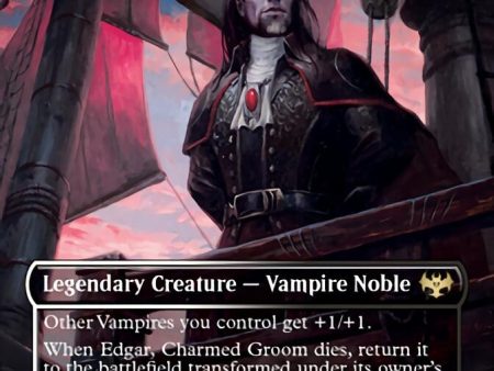 Edgar, Charmed Groom    Edgar Markov s Coffin - Dracula the Voyager    Casket of Native Earth [Innistrad: Crimson Vow] Online