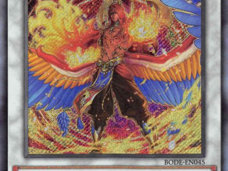 Zoroa, the Magistus Conflagrant Calamity [BODE-EN045] Secret Rare Online Hot Sale