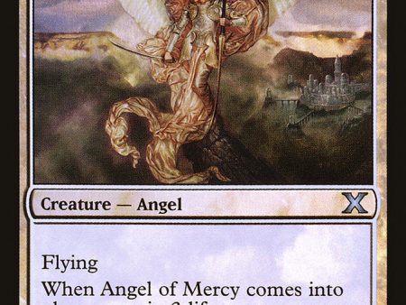 Angel of Mercy (Premium Foil) [Tenth Edition] Sale