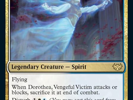 Dorothea, Vengeful Victim    Dorothea s Retribution [Innistrad: Crimson Vow] Online Hot Sale