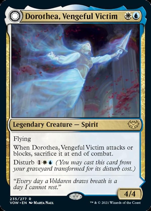 Dorothea, Vengeful Victim    Dorothea s Retribution [Innistrad: Crimson Vow] Online Hot Sale