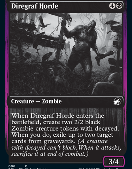 Diregraf Horde [Innistrad: Double Feature] For Sale