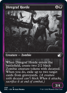 Diregraf Horde [Innistrad: Double Feature] For Sale