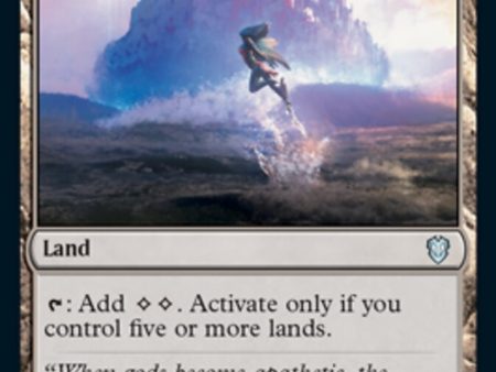 Temple of the False God [Innistrad: Crimson Vow Commander] Hot on Sale