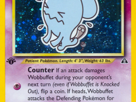 Wobbuffet (16 75) [Neo Discovery 1st Edition] Hot on Sale