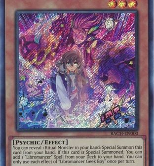 Libromancer Geek Boy [BACH-EN000] Secret Rare Online