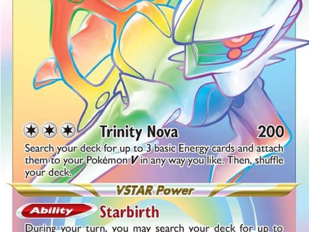 Arceus VSTAR (176 172) [Sword & Shield: Brilliant Stars] Online Sale