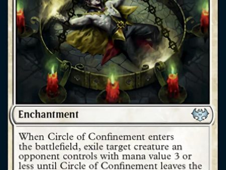 Circle of Confinement [Innistrad: Crimson Vow] For Discount