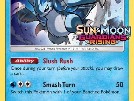 Alolan Sandslash (SM18) (Prerelease Promo) [Sun & Moon: Black Star Promos] Cheap