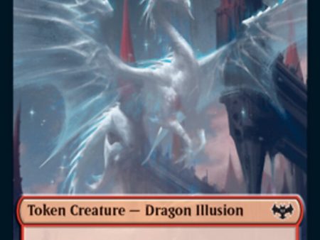 Dragon Illusion Token [Innistrad: Crimson Vow Tokens] Discount