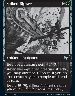 Spiked Ripsaw [Innistrad: Double Feature] Sale