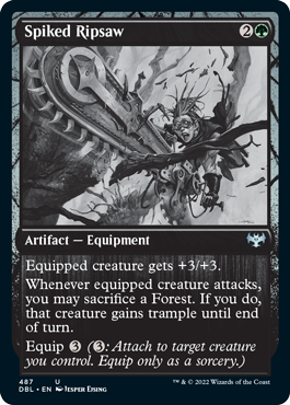 Spiked Ripsaw [Innistrad: Double Feature] Sale