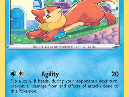 Buizel (038 172) [Sword & Shield: Brilliant Stars] For Cheap