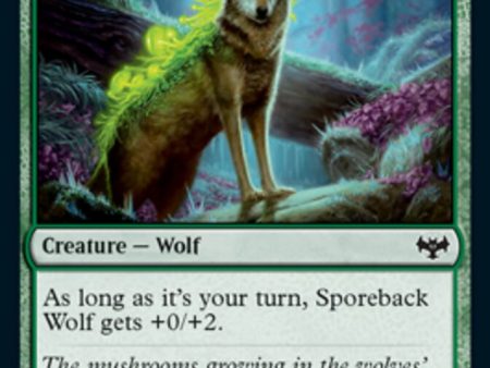 Sporeback Wolf [Innistrad: Crimson Vow] Hot on Sale