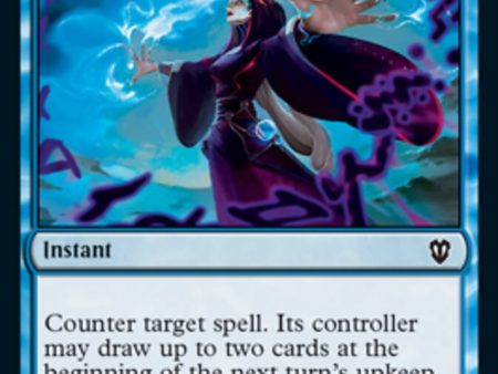 Arcane Denial [Innistrad: Crimson Vow Commander] Hot on Sale