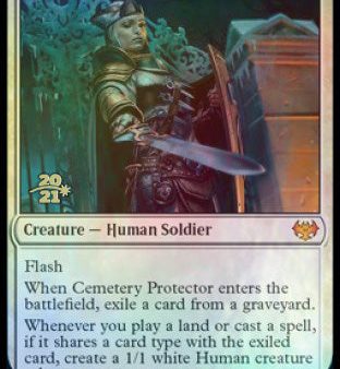 Cemetery Protector [Innistrad: Crimson Vow Prerelease Promos] Discount