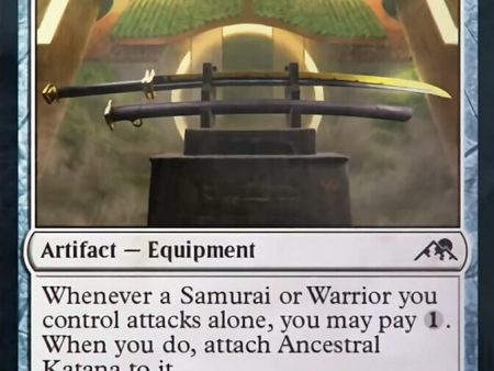 Ancestral Katana [Kamigawa: Neon Dynasty] For Cheap