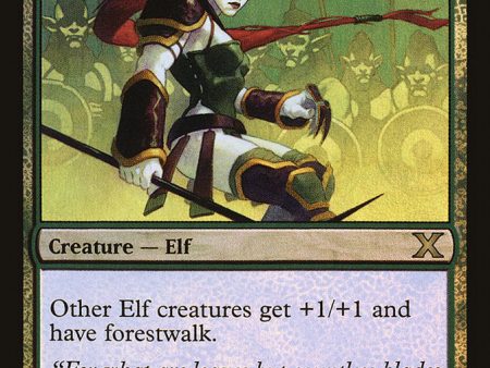 Elvish Champion (Premium Foil) [Tenth Edition] Sale