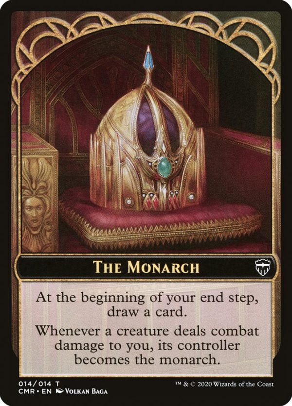 The Monarch    Treasure Token [Commander Legends Tokens] Supply