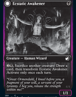 Ecstatic Awakener    Awoken Demon [Innistrad: Double Feature] on Sale