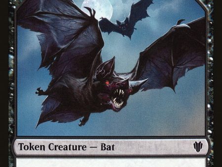 Bat    Vampire Double-sided Token [Commander 2017 Tokens] Cheap