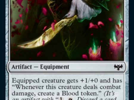 Ceremonial Knife [Innistrad: Crimson Vow] Discount