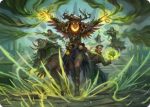 Witherbloom Command Art Card [Strixhaven: School of Mages Art Series] For Discount