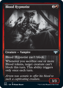 Blood Hypnotist [Innistrad: Double Feature] Supply